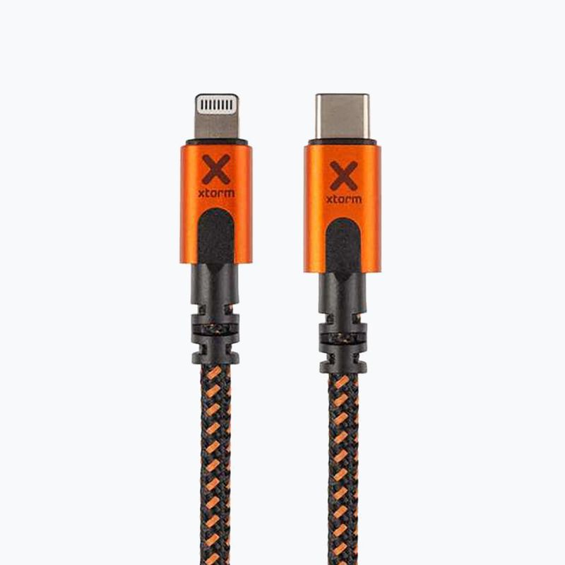 Καλώδιο Xtorm Xtreme USB-C to Lightning 1.5m πορτοκαλί 4