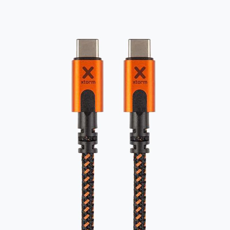 Καλώδιο Xtorm Xtreme USB-C PD 1.5m πορτοκαλί 4