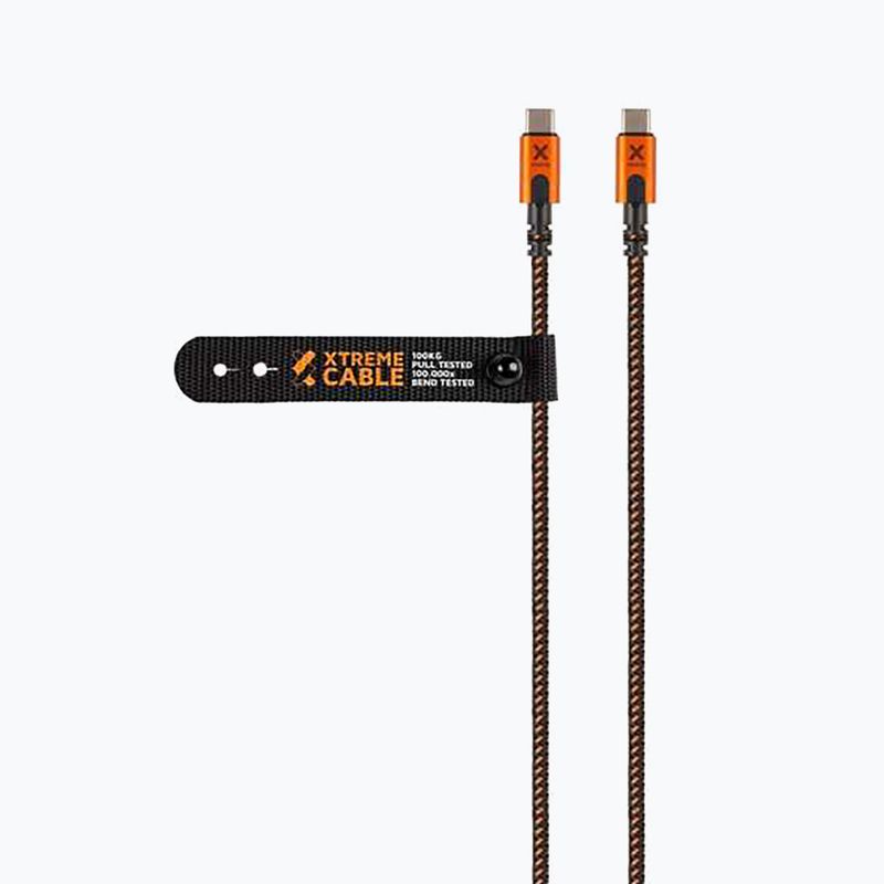 Καλώδιο Xtorm Xtreme USB-C PD 1.5m πορτοκαλί 5