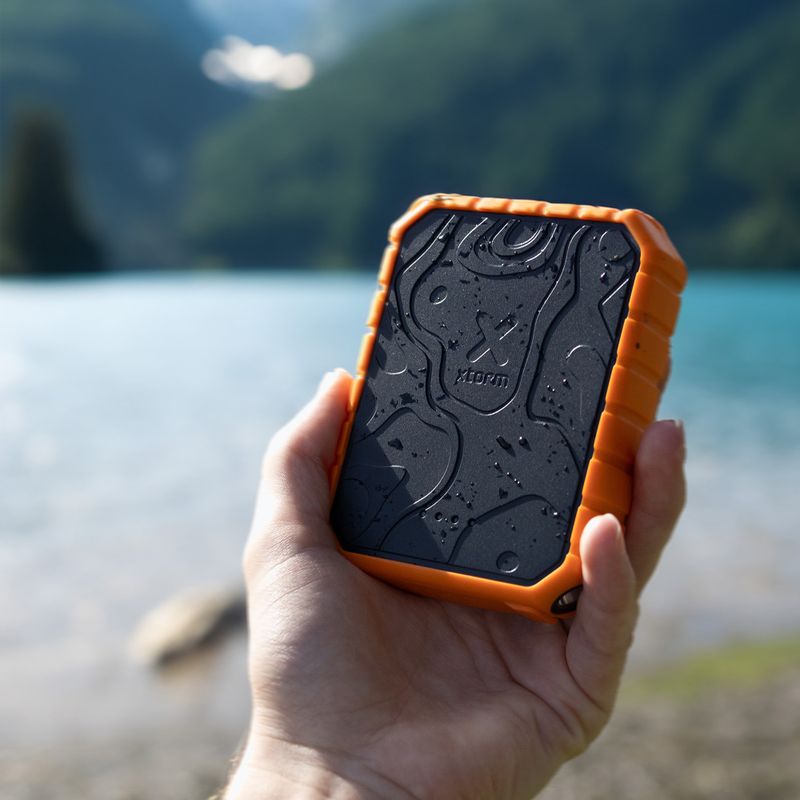 Powerbank Xtorm Rugged Pro 20000 mAh 20W μαύρο/πορτοκαλί 16