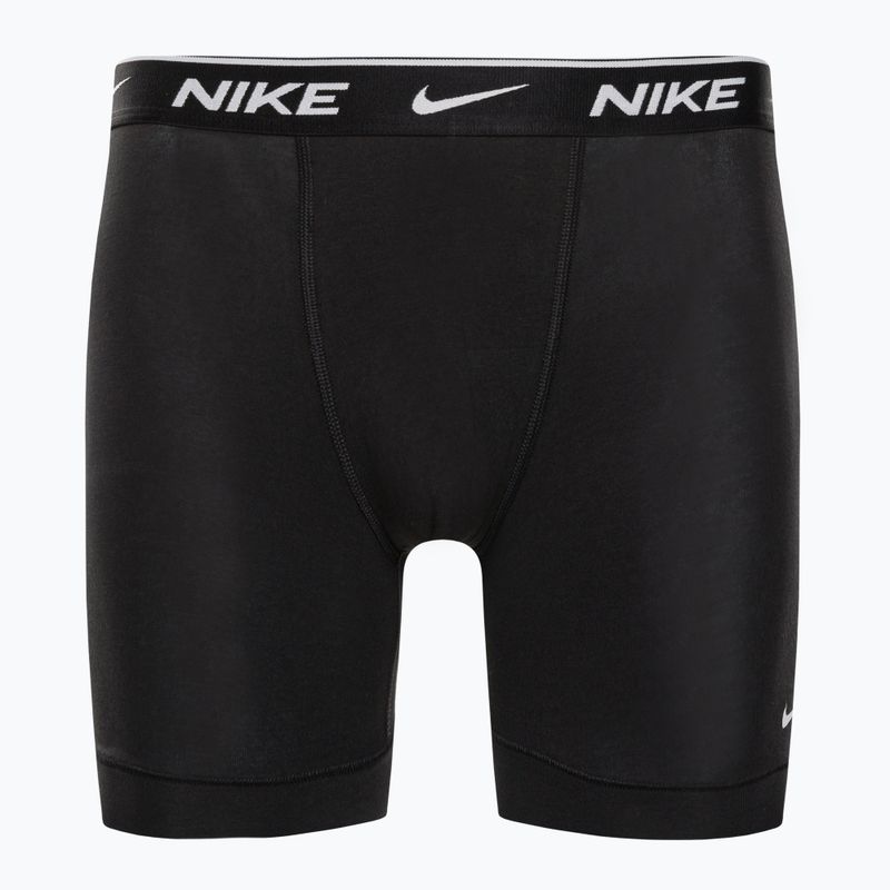 Ανδρικό μποξεράκι Nike Everyday Cotton Stretch Boxer Brief 3Pk MP1 μαύρο 2