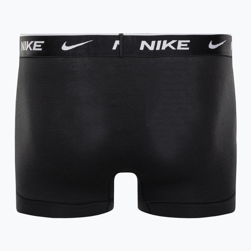 Ανδρικά σορτς μποξεράκια Nike Everyday Cotton Stretch Trunk 3Pk UB1 μαύρο 3