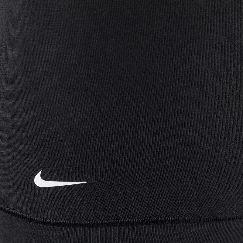 Ανδρικά σορτς μποξεράκια Nike Everyday Cotton Stretch Trunk 3Pk UB1 μαύρο 4