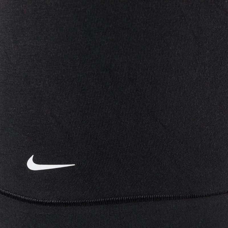 Ανδρικά σορτς μποξεράκια Nike Everyday Cotton Stretch Trunk 2Pk IEV μαύρο 3