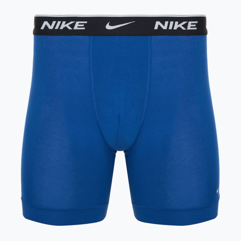 Nike Everyday Cotton Stretch ανδρικά σορτς μποξεράκια 3 ζευγάρια obsidian/game royal/black 3