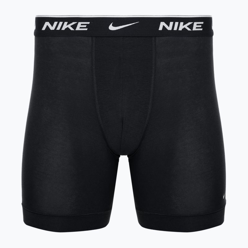 Nike Everyday Cotton Stretch ανδρικά σορτς μποξεράκια 3 ζευγάρια obsidian/game royal/black 4