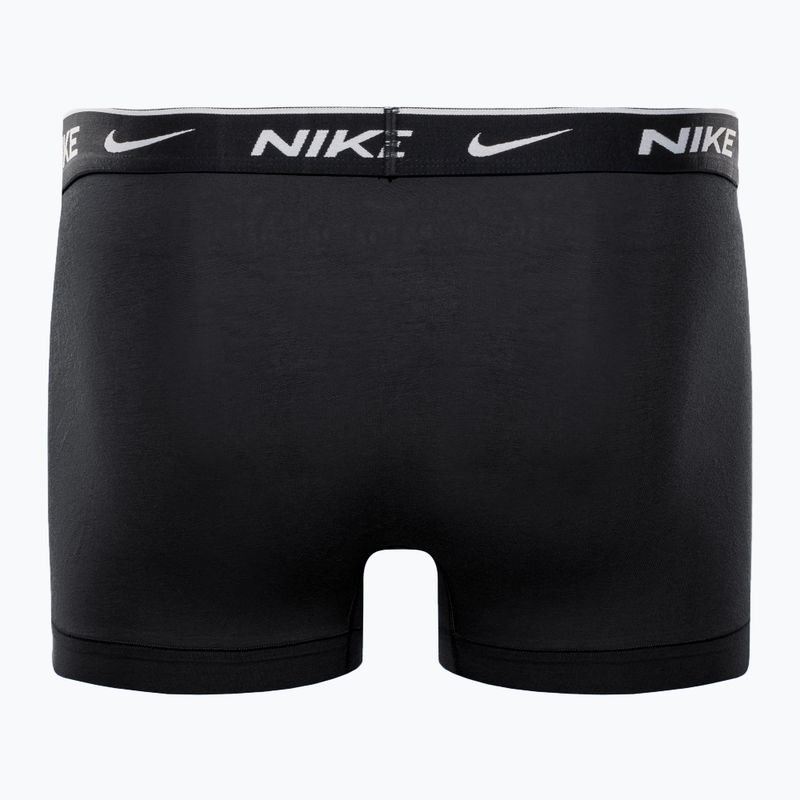 Ανδρικά σορτς μποξεράκια Nike Everyday Cotton Stretch Trunk 3Pk UB1 obsidian / game royal / black 3