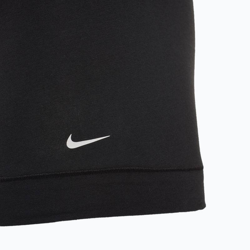 Ανδρικά σορτς μποξεράκια Nike Everyday Cotton Stretch Trunk 3 ζευγάρια λευκό/γκρι ερείκη/μαύρο 6