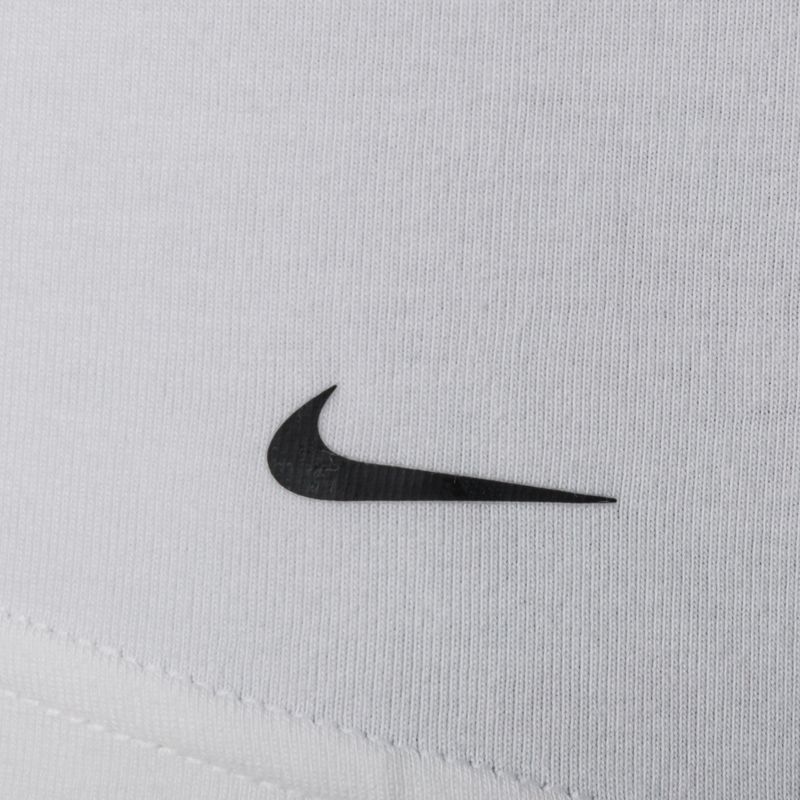 Ανδρικό μπλουζάκι προπόνησης Nike Everyday Cotton Stretch Crew Neck SS 2Pk 100 λευκό 3