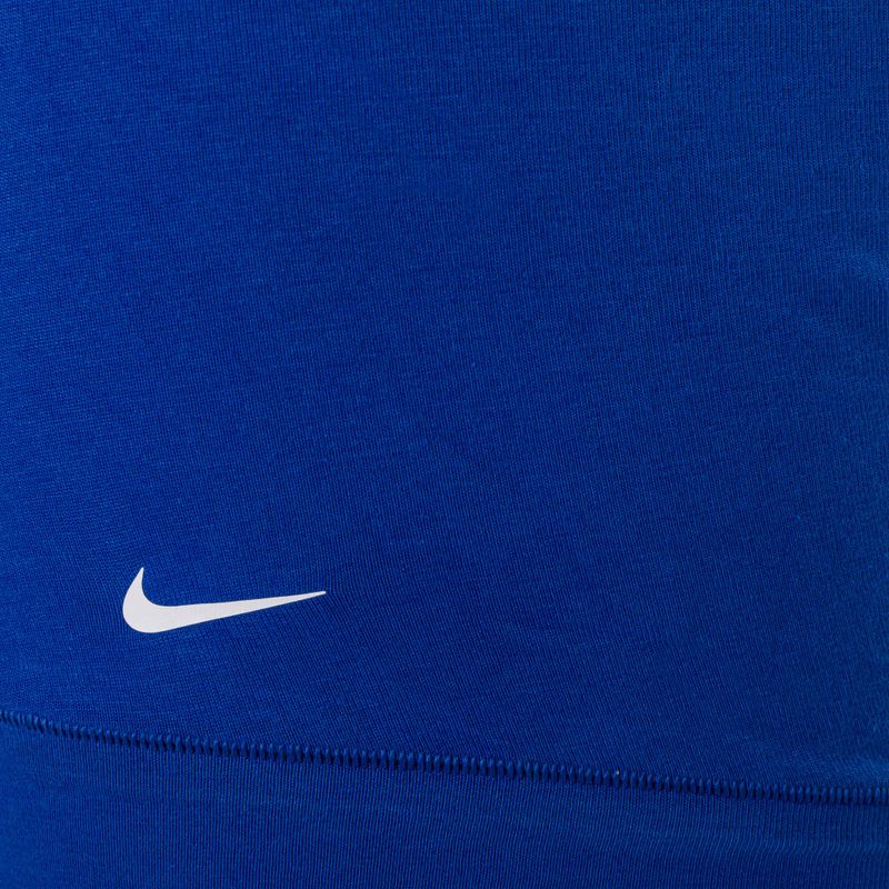 Ανδρικά σορτς μποξεράκια Nike Everyday Cotton Stretch Trunk 2Pk IEV obsidian/game royal 4