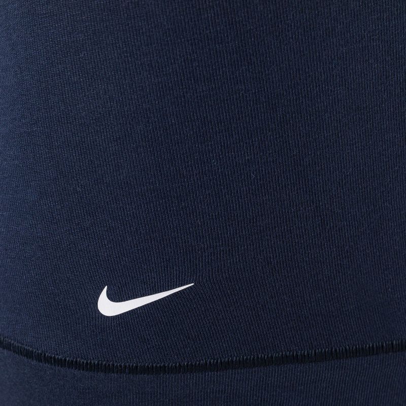 Ανδρικά σορτς μποξεράκια Nike Everyday Cotton Stretch Trunk 2Pk IEV obsidian/game royal 7