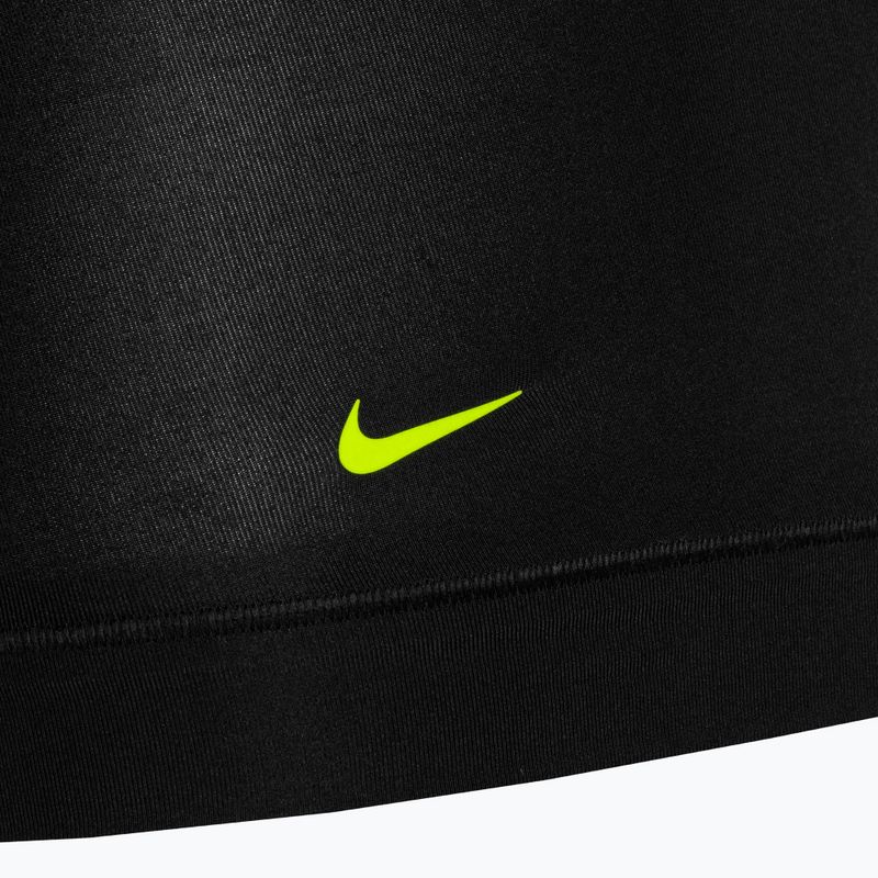 Ανδρικό μποξεράκι Nike Dri-FIT Ultra Stretch Micro Trunk 3 ζεύγη black/volt/blue/red 4