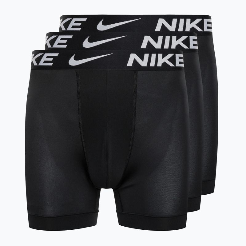 Ανδρικό μποξεράκι Nike Dri-Fit Essential Micro Boxer Brief 3Pk 9SN μαύρο