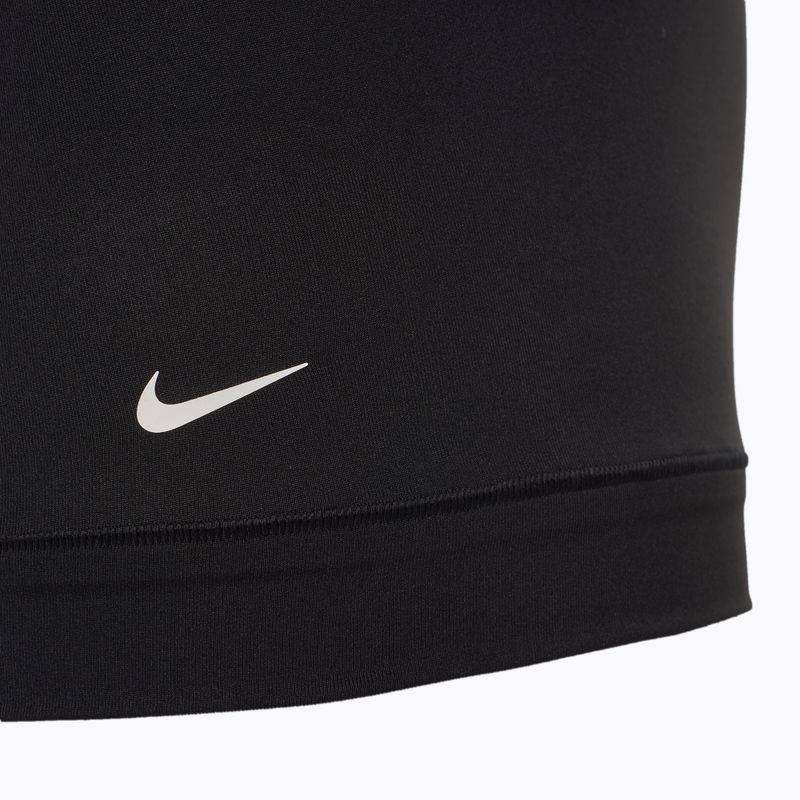 Nike Dri-Fit Essential ανδρικό σορτς μποξεράκι 3 ζευγάρια μαύρο/μαύρο/μαύρο 3