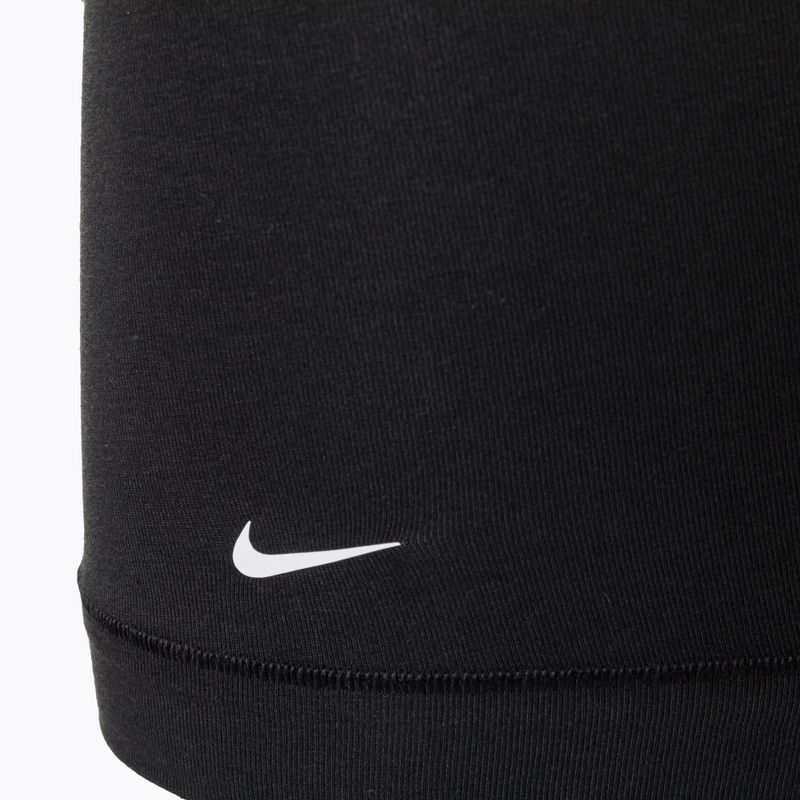 Ανδρικά σορτς μποξεράκια Nike Everyday Cotton Stretch Trunk 3Pk UB1 μαύρο/λευκό wb 3