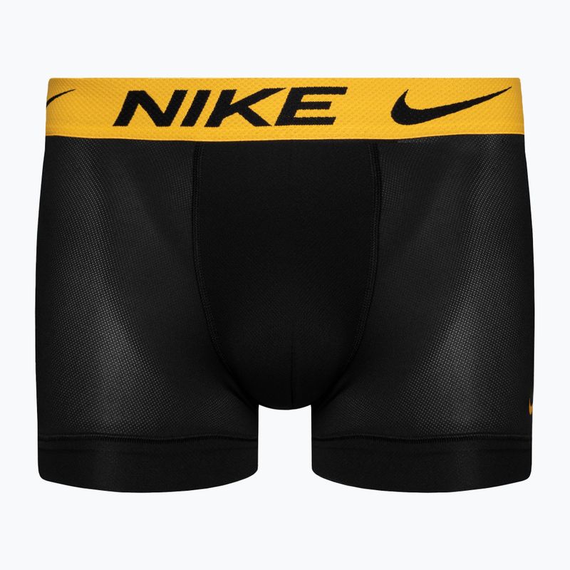 Ανδρικό μποξεράκι Nike Dri-FIT Cotton Trunk 3 ζεύγη fuxia/yellow/turquoise 2