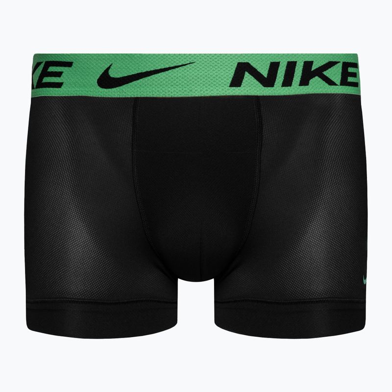 Ανδρικό μποξεράκι Nike Dri-FIT Cotton Trunk 3 ζεύγη fuxia/yellow/turquoise 3