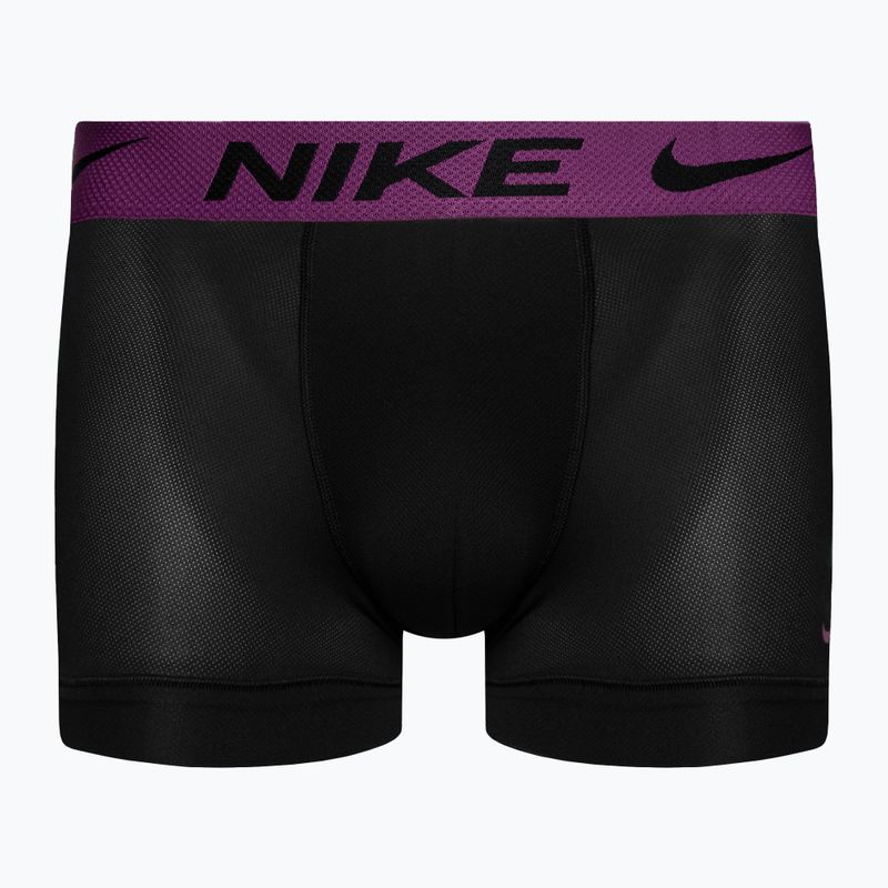 Ανδρικό μποξεράκι Nike Dri-FIT Cotton Trunk 3 ζεύγη fuxia/yellow/turquoise 4