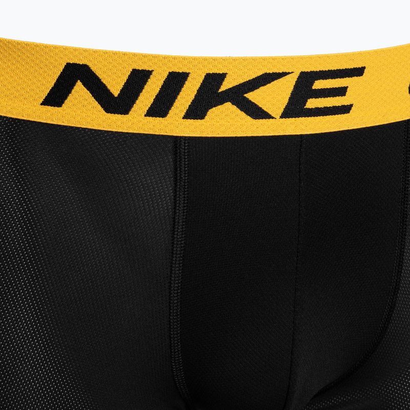 Ανδρικό μποξεράκι Nike Dri-FIT Cotton Trunk 3 ζεύγη fuxia/yellow/turquoise 6