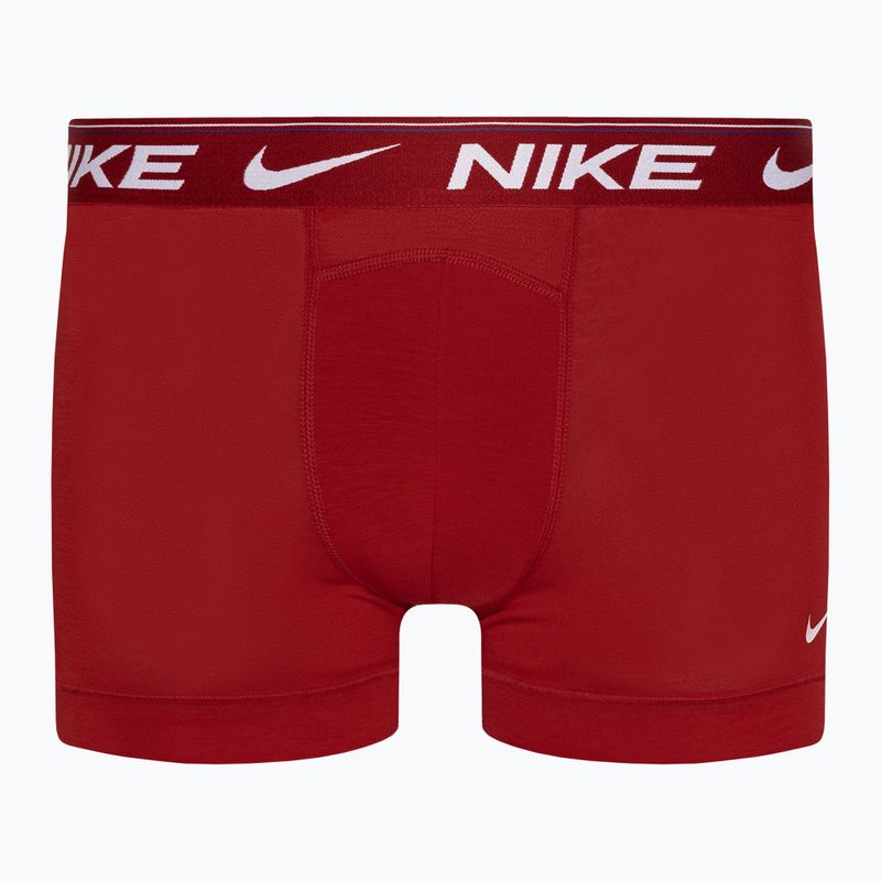 Ανδρικό μποξεράκι Nike Dri-FIT Ultra Comfort Trunk 3 ζεύγη gym red/deep royal/black 6