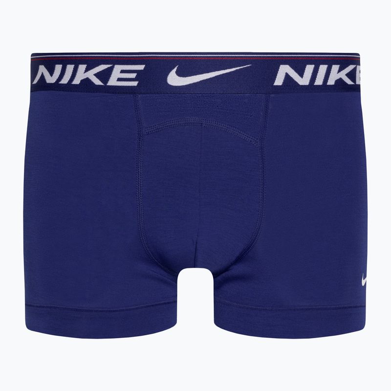 Ανδρικό μποξεράκι Nike Dri-FIT Ultra Comfort Trunk 3 ζεύγη gym red/deep royal/black 7