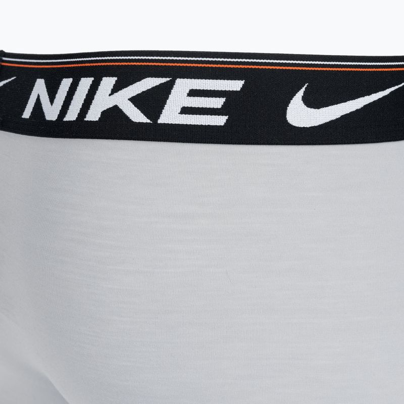 Ανδρικό μποξεράκι Nike Dri-FIT Ultra Comfort Trunk 3 ζεύγη grey/orange 6