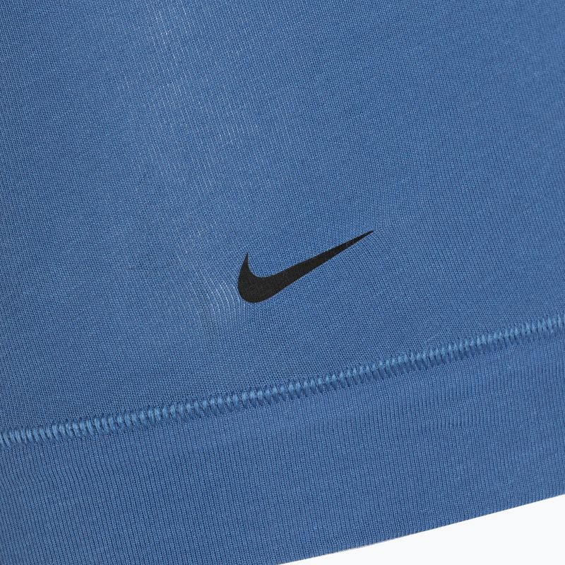 Ανδρικό μποξεράκι Nike Everyday Cotton Stretch Trunk 3 ζεύγη star blue/wolf grey/black white 4