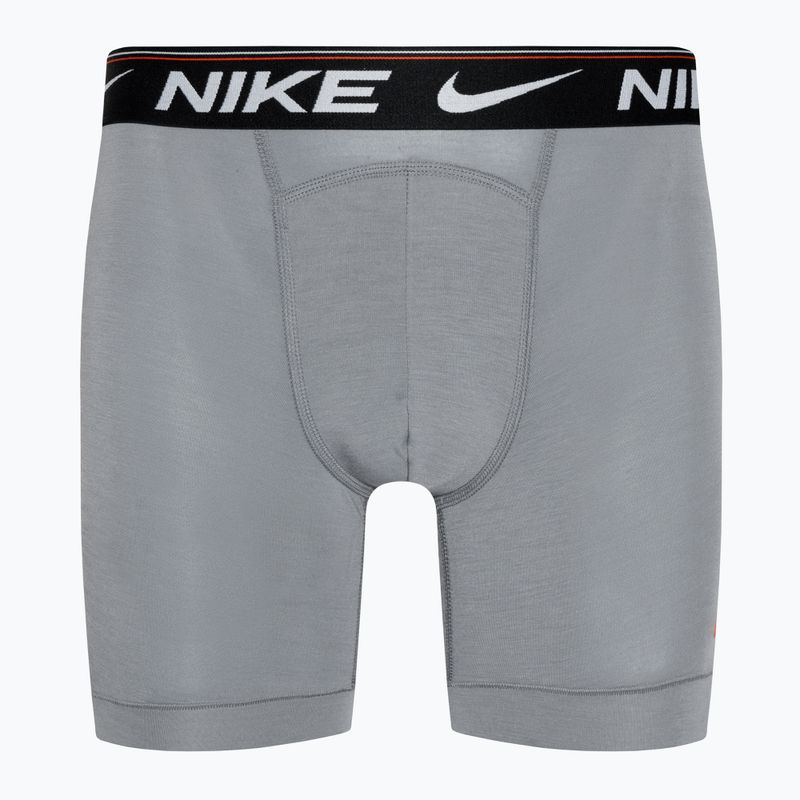 Ανδρικό μποξεράκι Nike Dri-FIT Ultra Comfort Brief 3 ζεύγη cool grey/medium olive/black 2