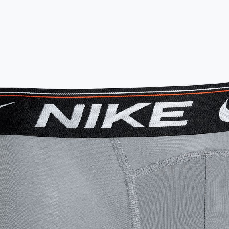 Ανδρικό μποξεράκι Nike Dri-FIT Ultra Comfort Brief 3 ζεύγη cool grey/medium olive/black 5