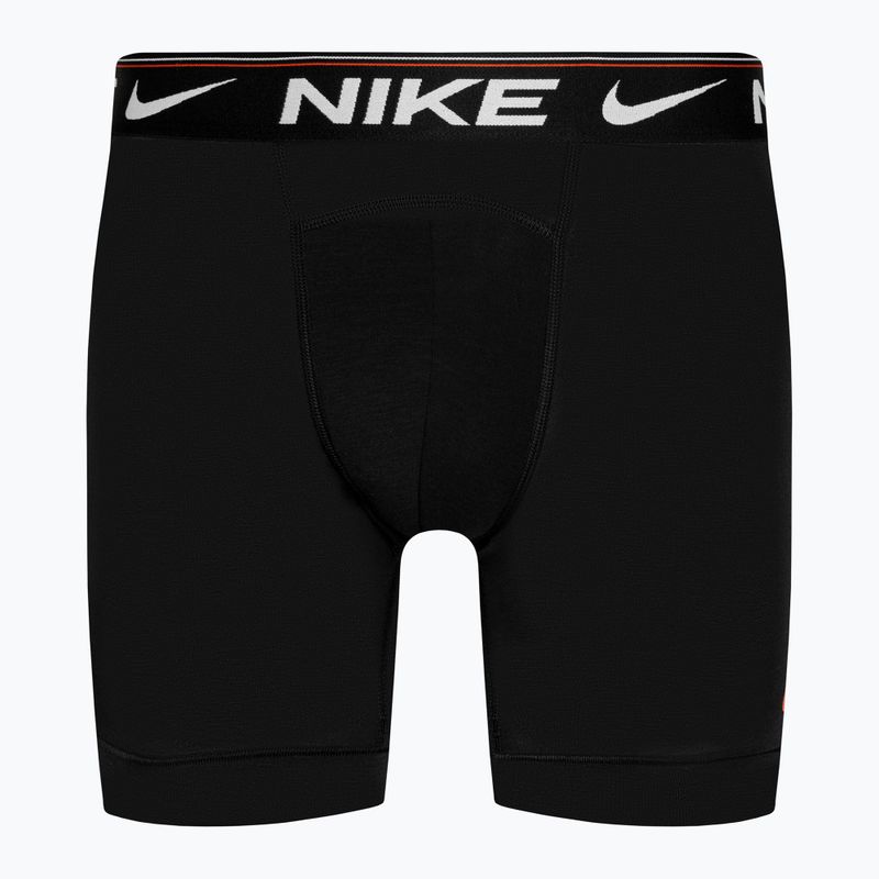 Ανδρικό μποξεράκι Nike Dri-FIT Ultra Comfort Brief 3 ζεύγη cool grey/medium olive/black 7