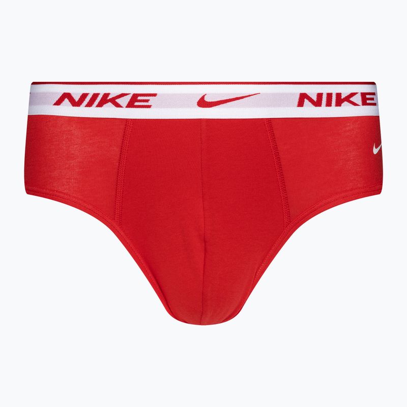 Ανδρικό σλιπ Nike Everyday Cotton Stretch Brief 3 ζεύγη blue/red/orange 3