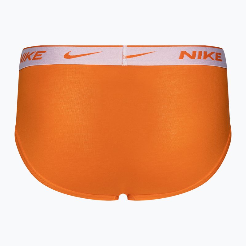 Ανδρικό σλιπ Nike Everyday Cotton Stretch Brief 3 ζεύγη blue/red/orange 5