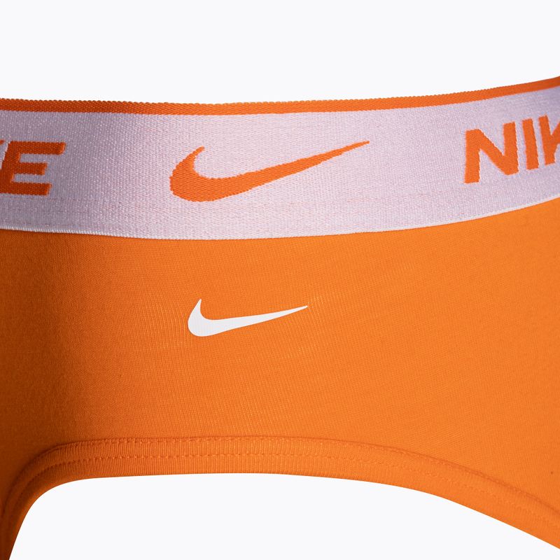 Ανδρικό σλιπ Nike Everyday Cotton Stretch Brief 3 ζεύγη blue/red/orange 7