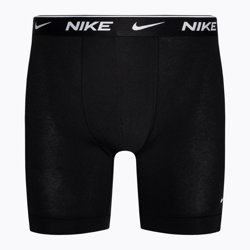 Ανδρικό μποξεράκι Nike Everyday Cotton Stretch Boxer Brief 3 ζεύγη pear/heather grey/black 4