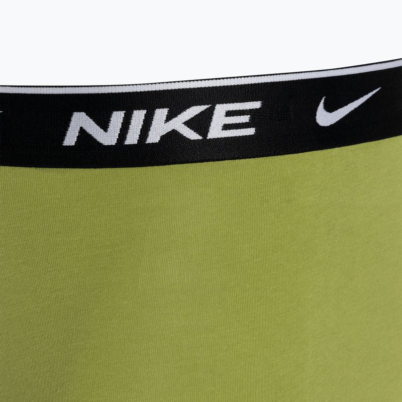 Ανδρικό μποξεράκι Nike Everyday Cotton Stretch Boxer Brief 3 ζεύγη pear/heather grey/black 7