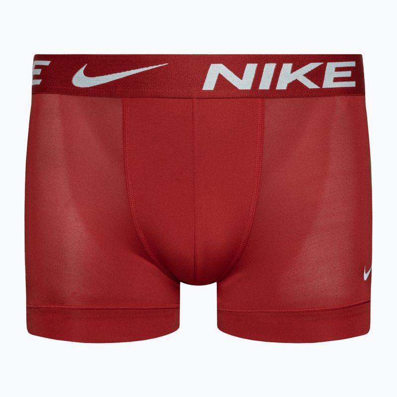 Ανδρικό μποξεράκι Nike Dri-Fit Essential Micro Trunk 3 ζεύγη blue/red/white 3