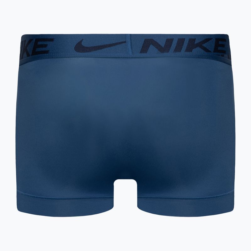 Ανδρικό μποξεράκι Nike Dri-Fit Essential Micro Trunk 3 ζεύγη blue/red/white 5