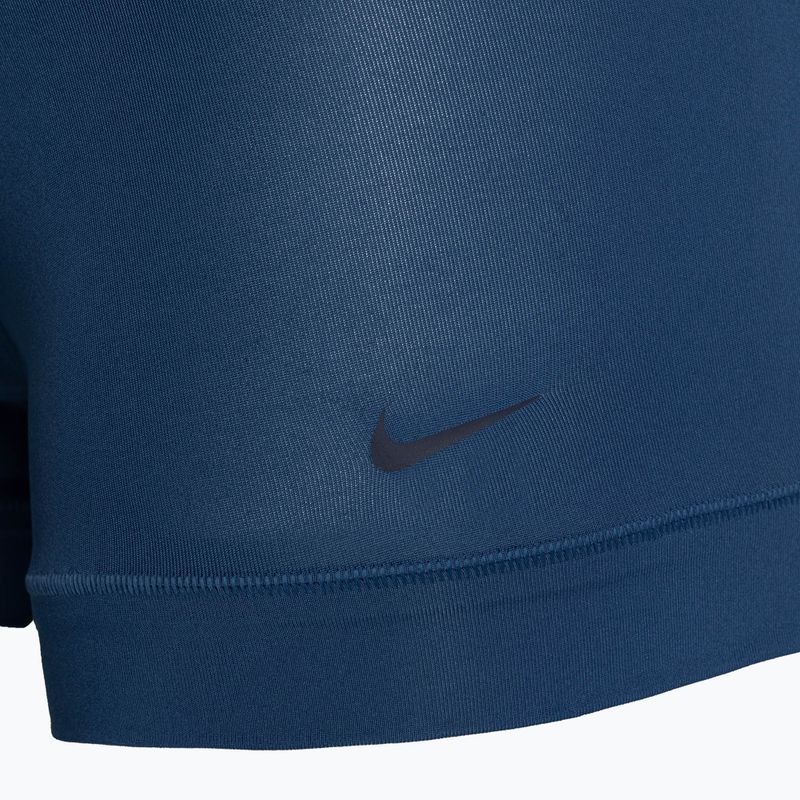 Ανδρικό μποξεράκι Nike Dri-Fit Essential Micro Trunk 3 ζεύγη blue/red/white 7