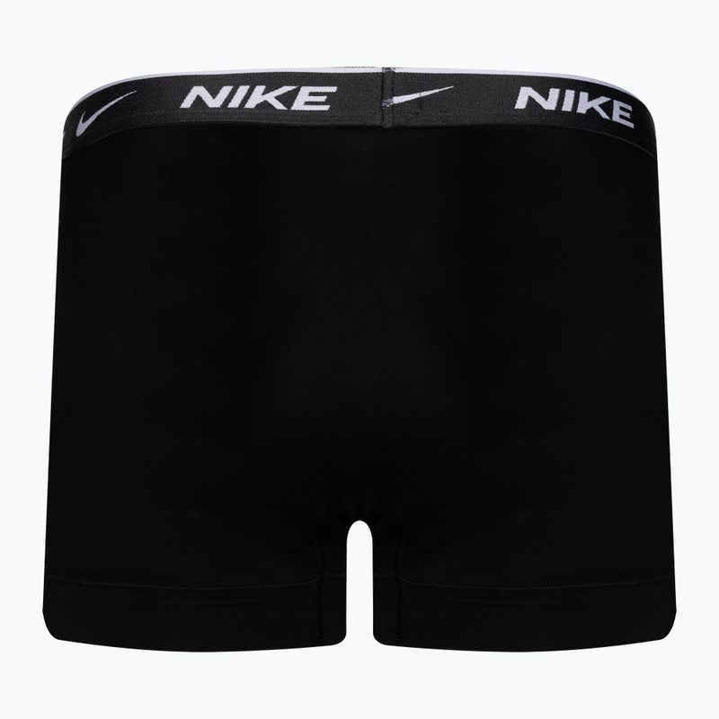 Ανδρικό μποξεράκι Nike Everyday Cotton Stretch Trunk 3 ζεύγη black/violet/orange 5