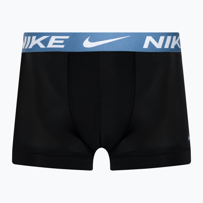 Ανδρικό μποξεράκι Nike Dri-Fit Essential Micro Trunk 3 ζεύγη black/star blue/pear/anthracite 2