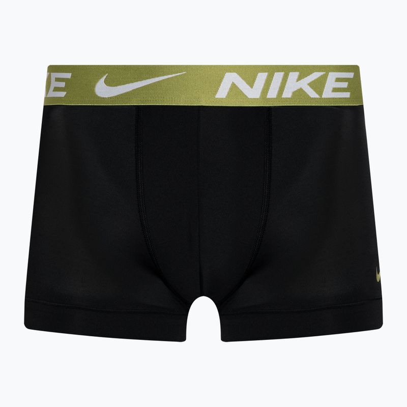 Ανδρικό μποξεράκι Nike Dri-Fit Essential Micro Trunk 3 ζεύγη black/star blue/pear/anthracite 3