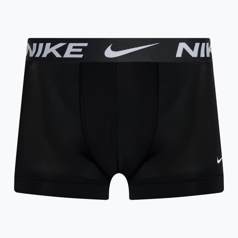 Ανδρικό μποξεράκι Nike Dri-Fit Essential Micro Trunk 3 ζεύγη black/star blue/pear/anthracite 4