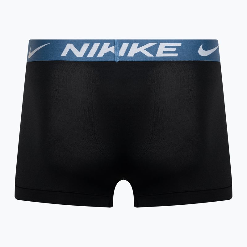 Ανδρικό μποξεράκι Nike Dri-Fit Essential Micro Trunk 3 ζεύγη black/star blue/pear/anthracite 5