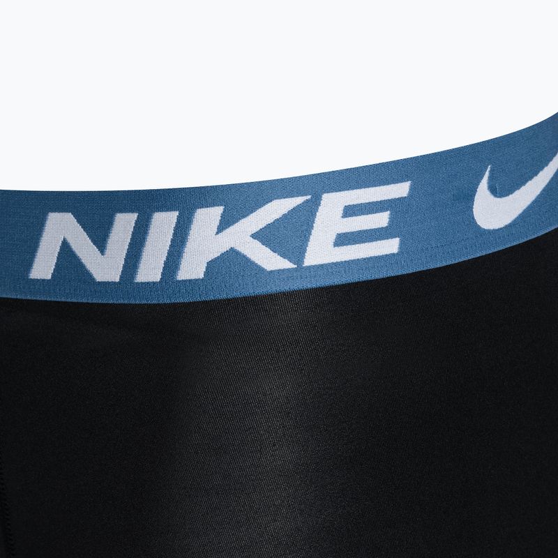 Ανδρικό μποξεράκι Nike Dri-Fit Essential Micro Trunk 3 ζεύγη black/star blue/pear/anthracite 7