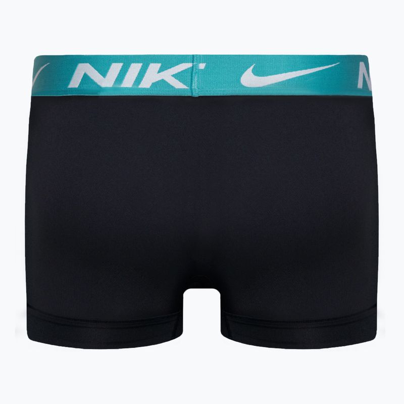 Ανδρικό μποξεράκι Nike Dri-Fit Essential Micro Trunk 3 ζεύγη blue/navy/green 5