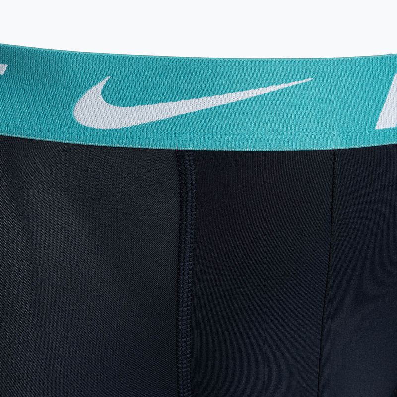 Ανδρικό μποξεράκι Nike Dri-Fit Essential Micro Trunk 3 ζεύγη blue/navy/green 6