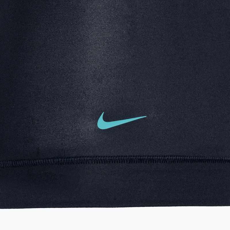 Ανδρικό μποξεράκι Nike Dri-Fit Essential Micro Trunk 3 ζεύγη blue/navy/green 7