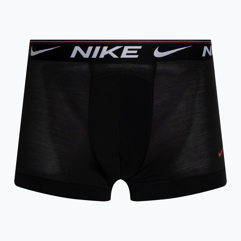 Nike Dri-FIT Ultra Comfort Trunk 3 ζεύγη black/black/black