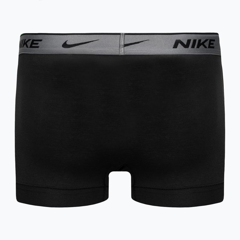 Ανδρικό μποξεράκι Nike Everyday Cotton Stretch Trunk 3 ζεύγη grey/orange/yellow 5