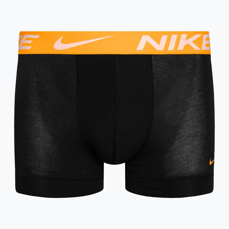 Ανδρικό μποξεράκι Nike Dri-Fit Essential Micro Trunk 3 ζεύγη blue/navy/yellow 4